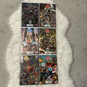 Lot of 19 Marvel Age of Ultron Comic Books